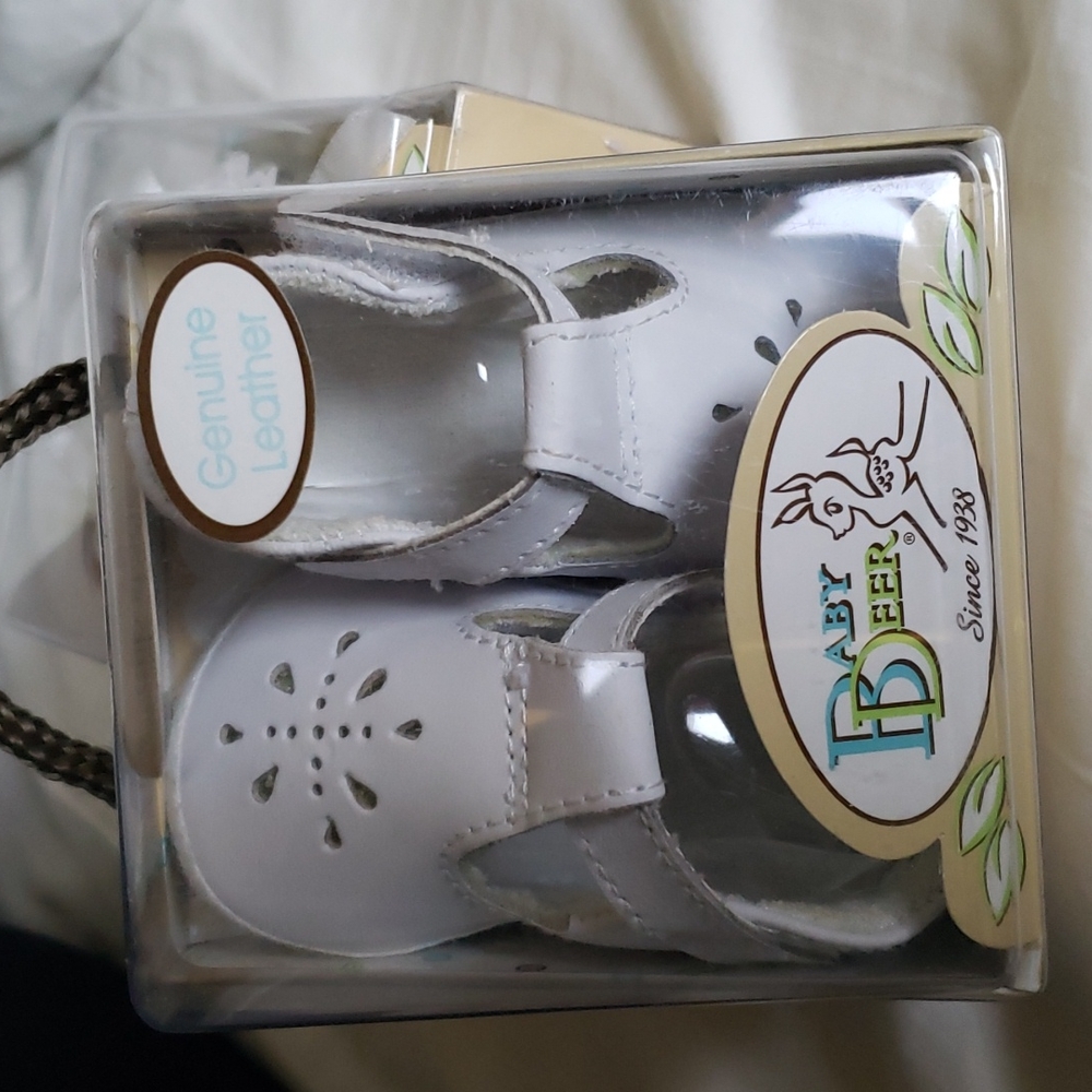 Baby shoes
